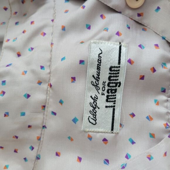 Purple Long Sleeve Cuffed Blouse with Tie Front - Picture 8 of 9